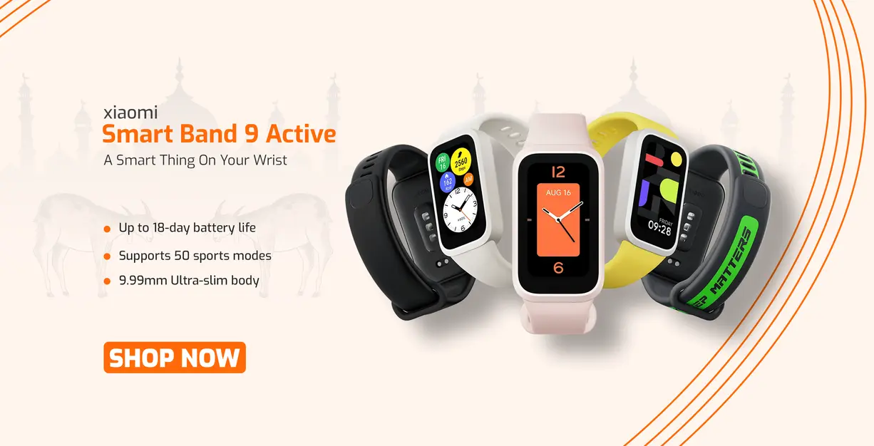 Xiaomi Smart Band 9 Active