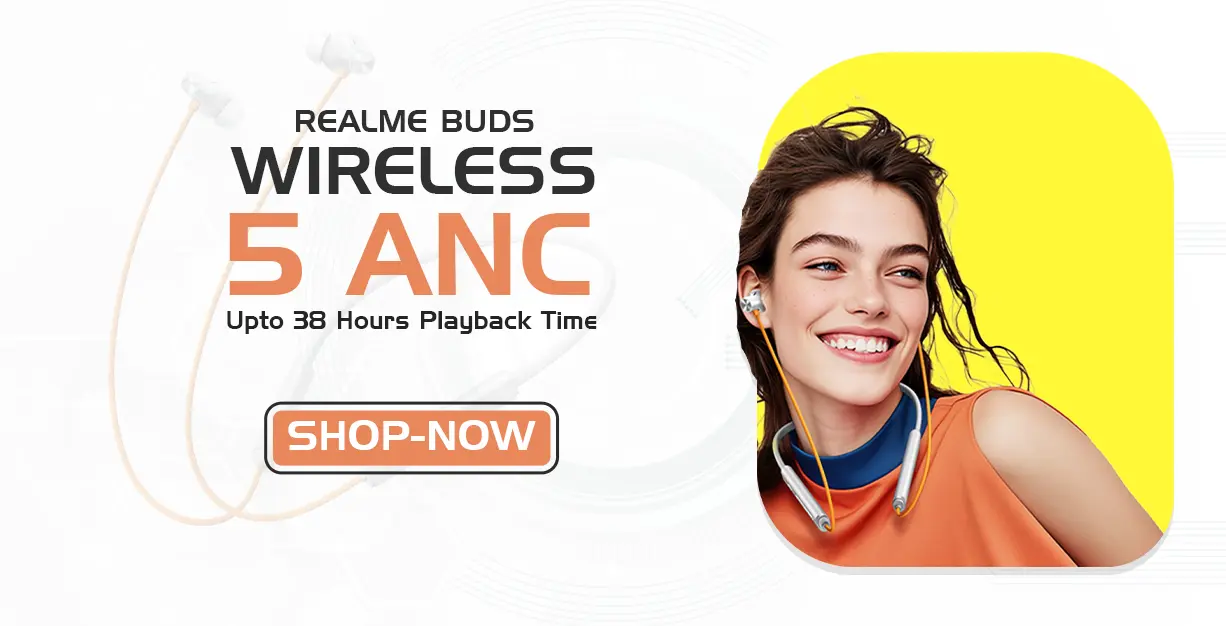 Realme Buds Wireless 5 ANC