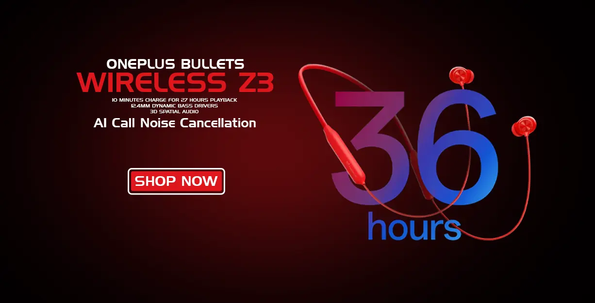 Oneplus Bullets Wireless Z3 ANC