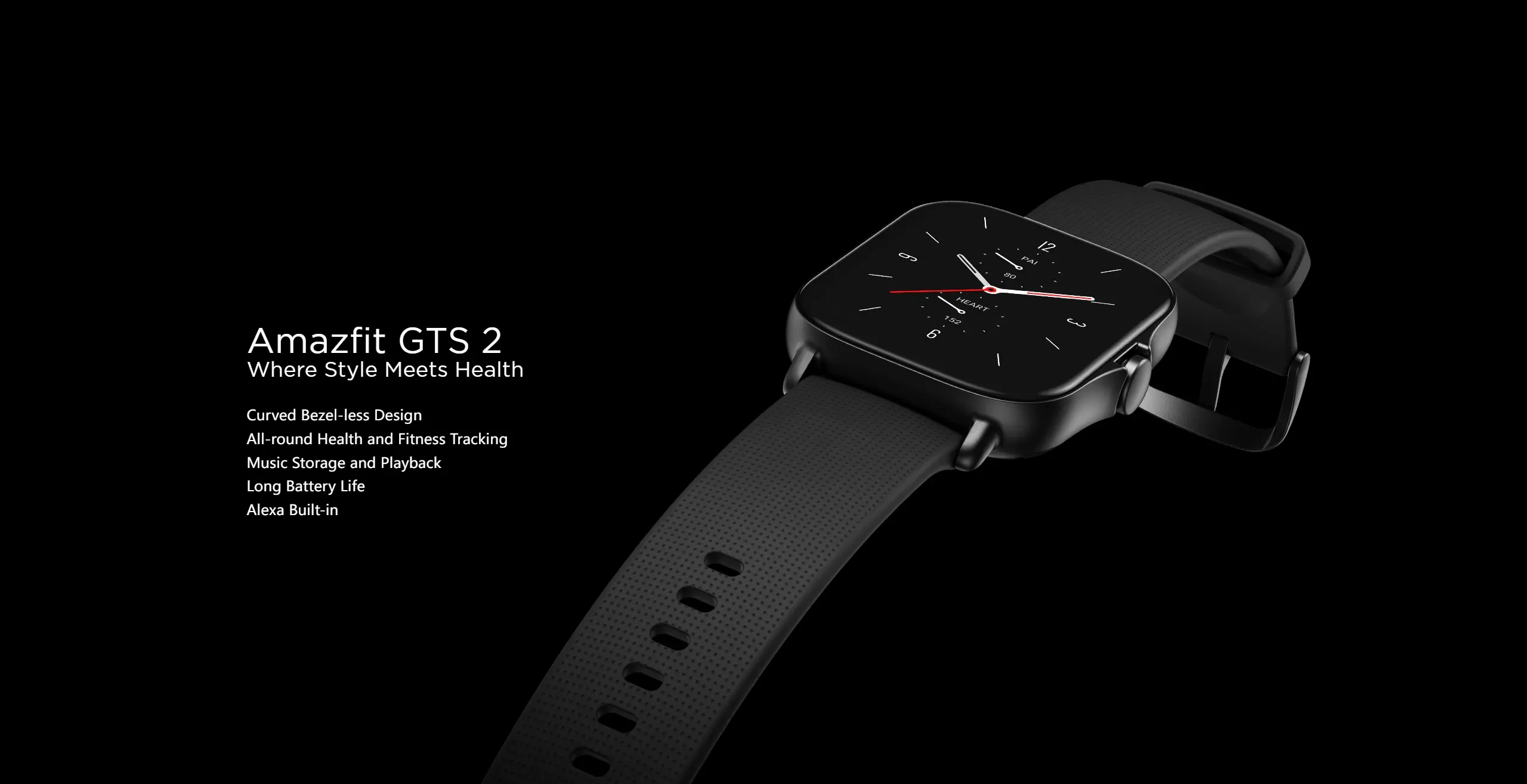 Amazfit GTS 2 Smart Watch New Edition