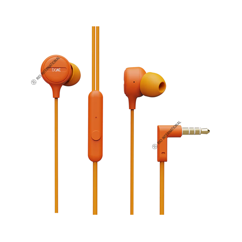 boAt Bassheads 103 in-ear wired earphones