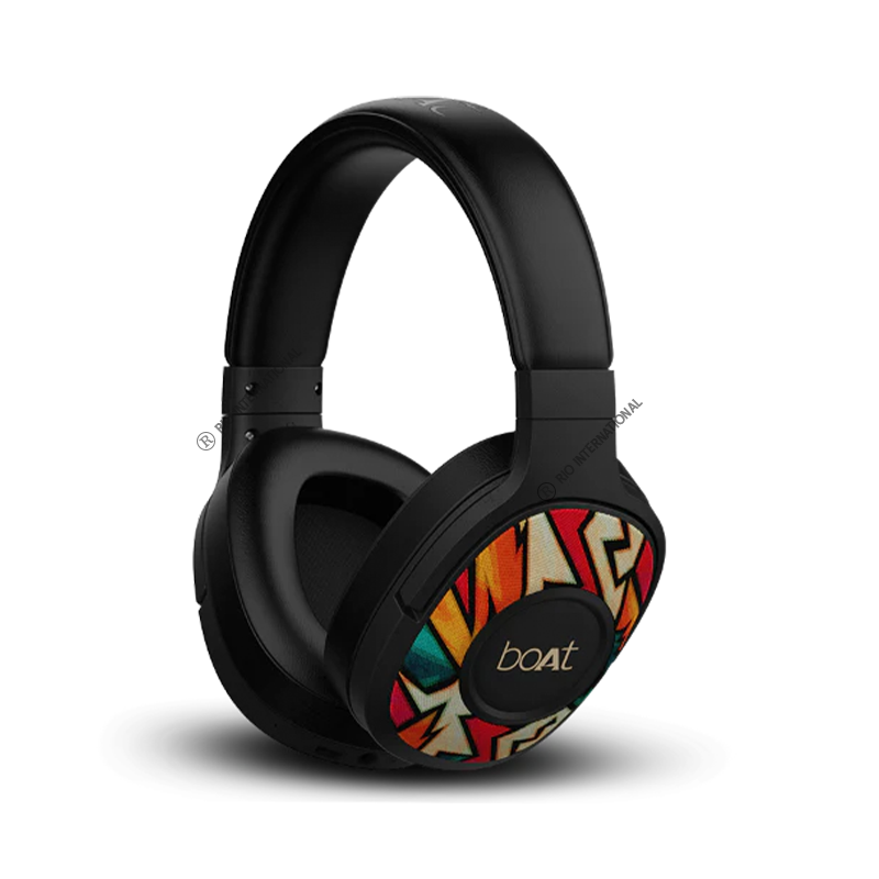 boAt Rockerz 550 over-ear wireless headset designed for music lovers