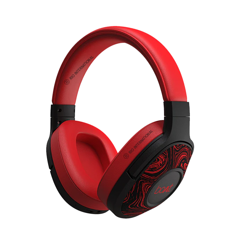 boAt Rockerz 550 over-ear wireless headset designed for music lovers