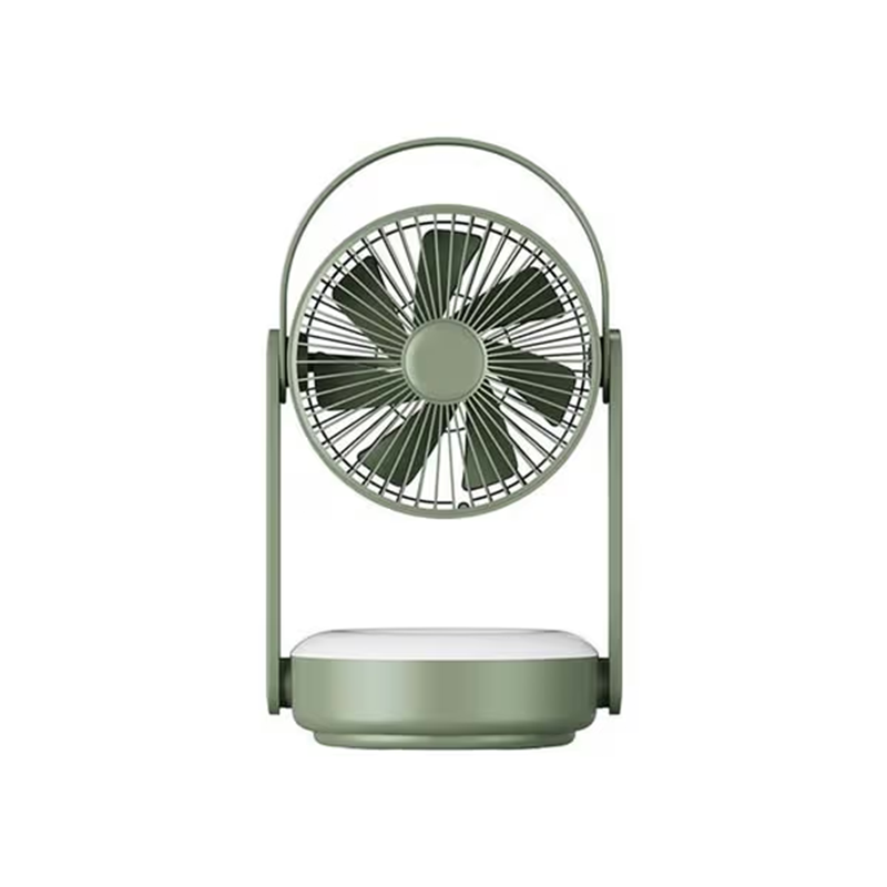Ofkoz Pluto Foldable Charger Fan and Light with Wall Mount