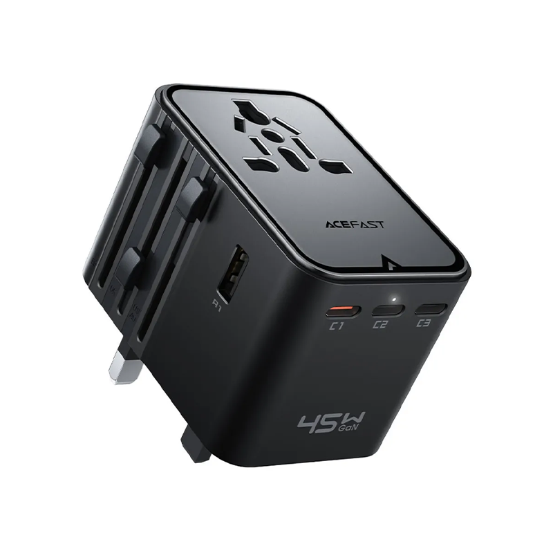 AceFast Z8 2500W + PD45W GaN Charging Adapter