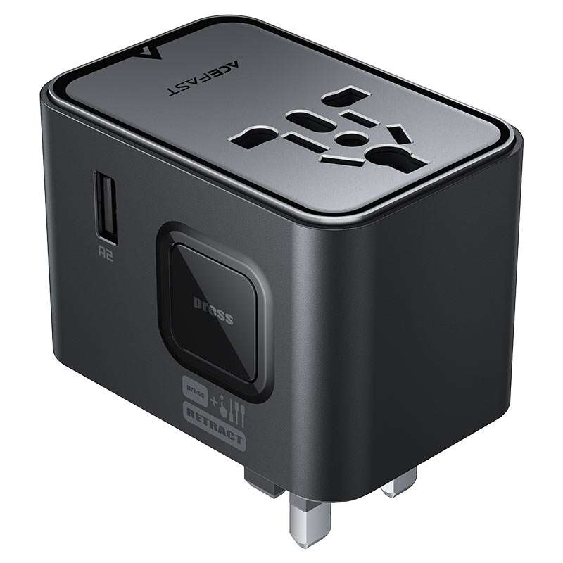AceFast Z8 2500W + PD45W GaN Charging Adapter