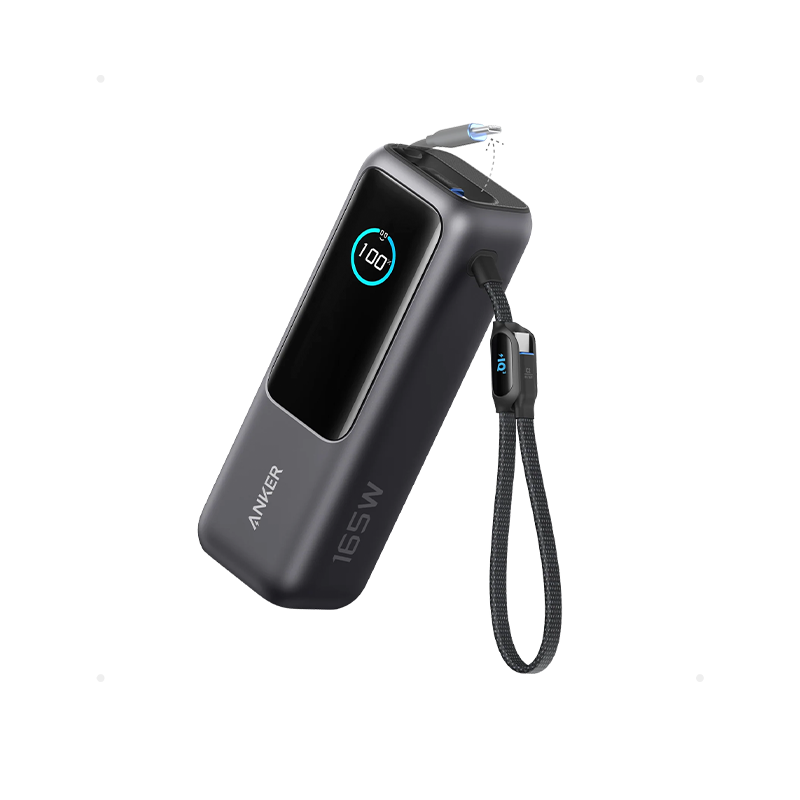 Anker Zolo A1695 165W Power Bank (Built-In and Retractable Cables)