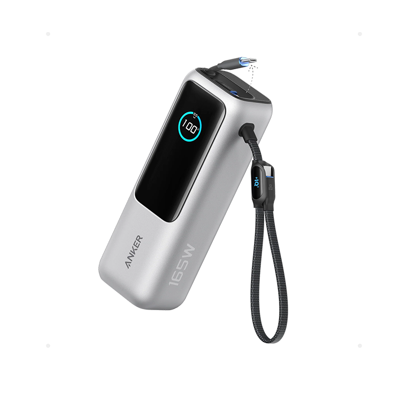 Anker Zolo A1695 165W Power Bank (Built-In and Retractable Cables)