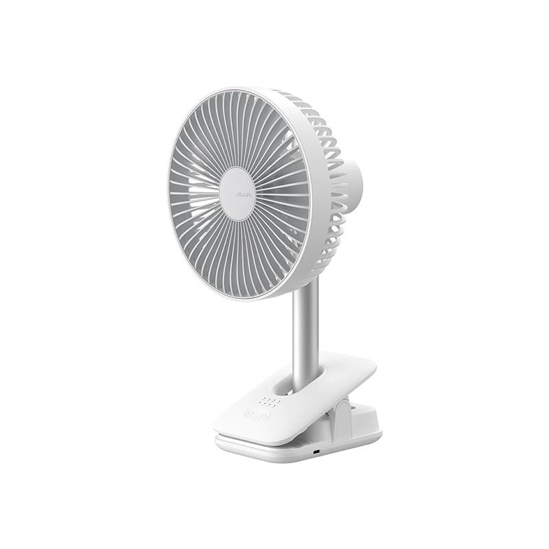JISULIFE FA13R Auto-Oscillating Clip-On Fan