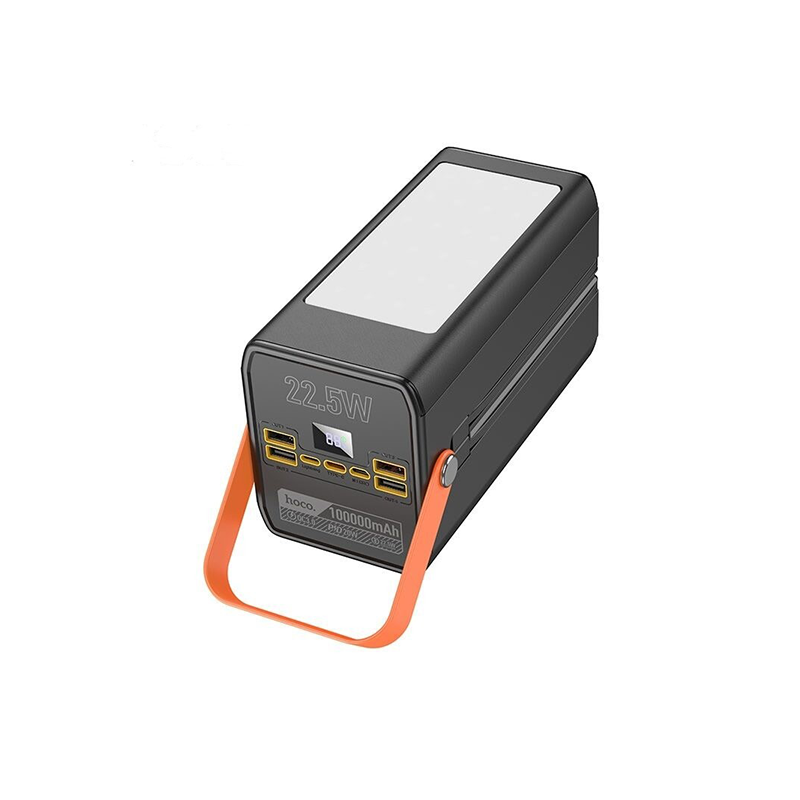Hoco MMJ21 Action 100000mAh Power Bank with Floodlight & Rugged Handle
