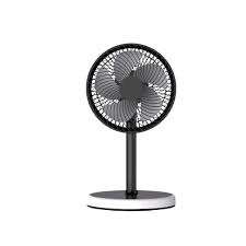 P6 Rechargeable USB Desktop Fan Led+Rotation+Expandable