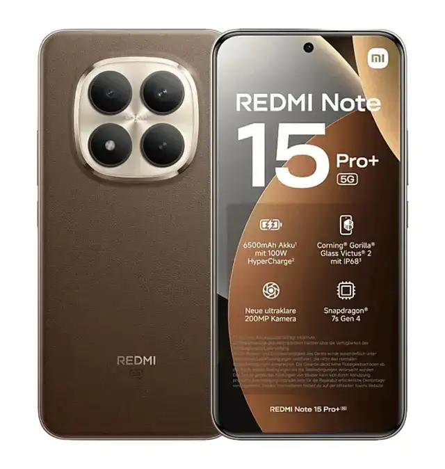 Redmi Note 15 Pro Plus 5G