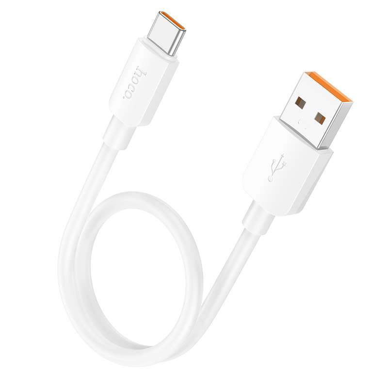 Hoco X96 100W USB-A to USB-C Fast Charging Data Cable 25CM
