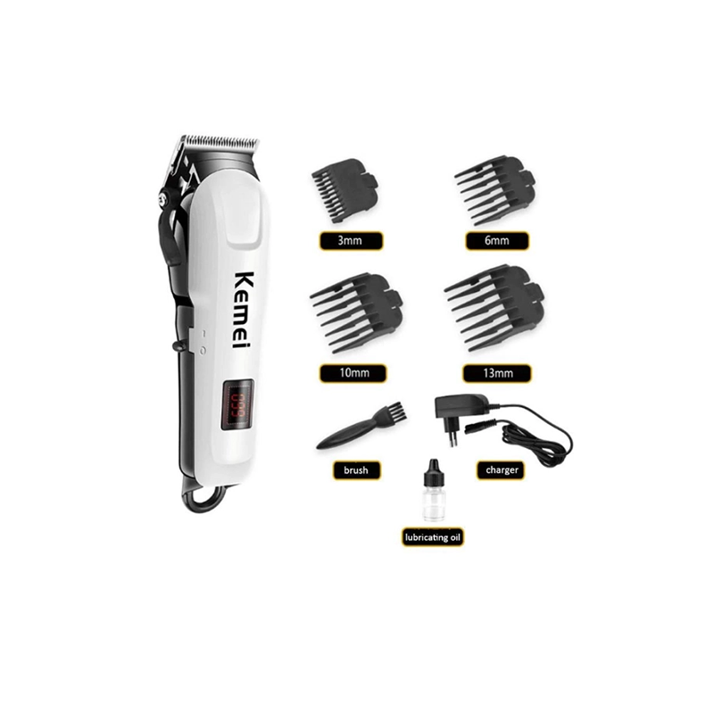 Kemei KM-809A Rechargeable Electric Trimmer