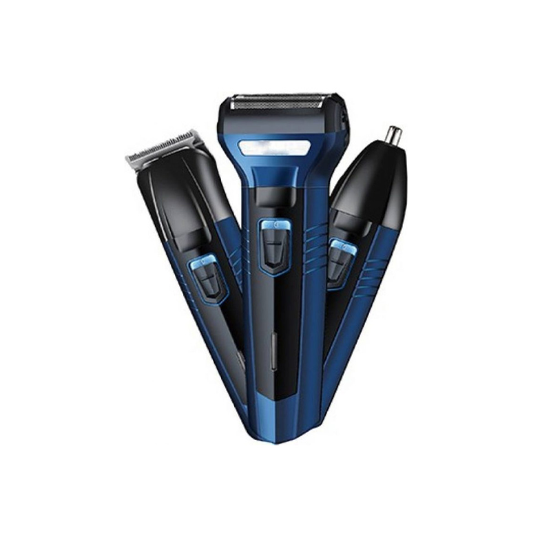 Kemei KM-6330 3 In 1 Hair Trimmer Grooming Kit