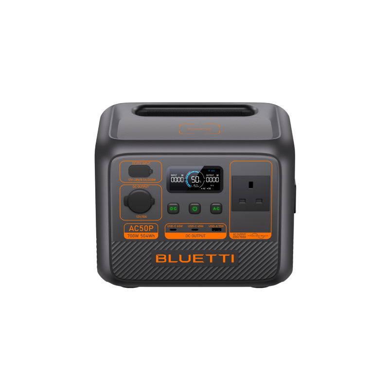 BLUETTI Premium 50 AC50P 700W Portable Power Station