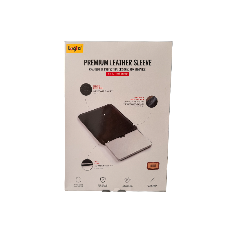 Logic Premium Leather Sleeve