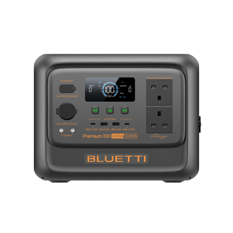 BLUETTI Premium 100 V2 2000W Portable Power Station