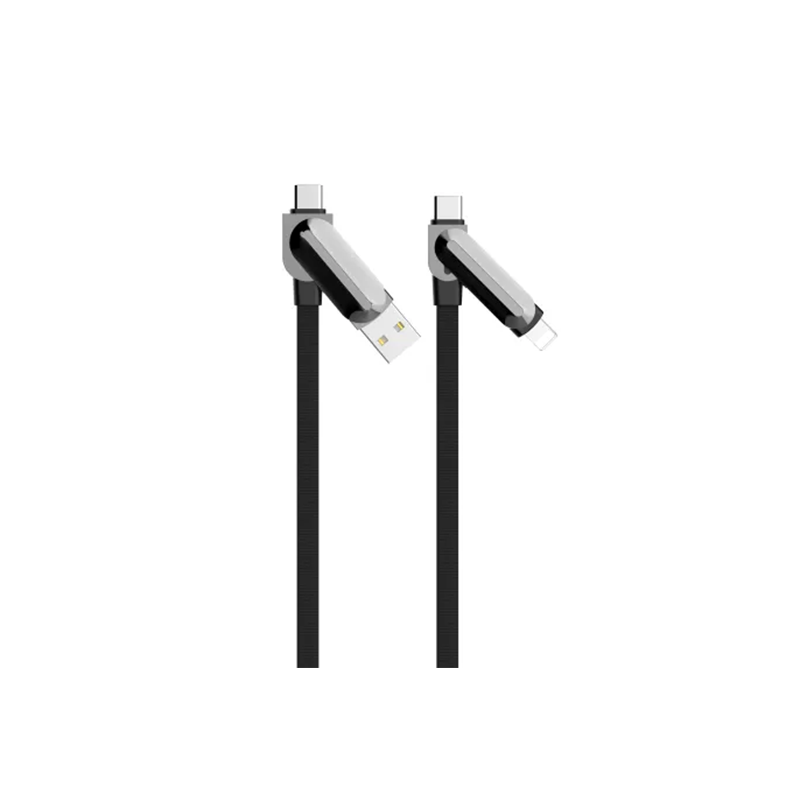 LDNIO LC25 4-In-1 Charging Cable
