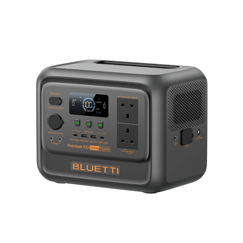 BLUETTI Premium 100 V2 2000W Portable Power Station