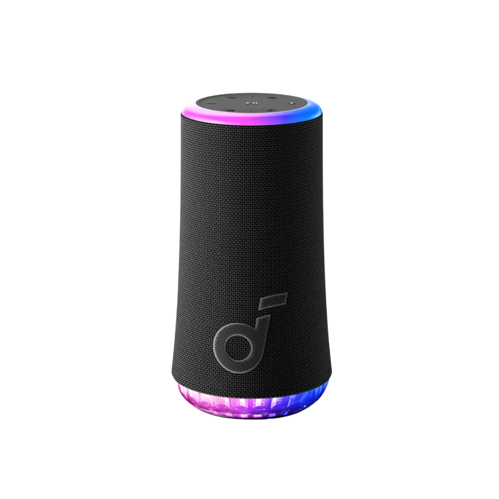 Anker Soundcore Glow Portable Speaker With 30W 360° Sound