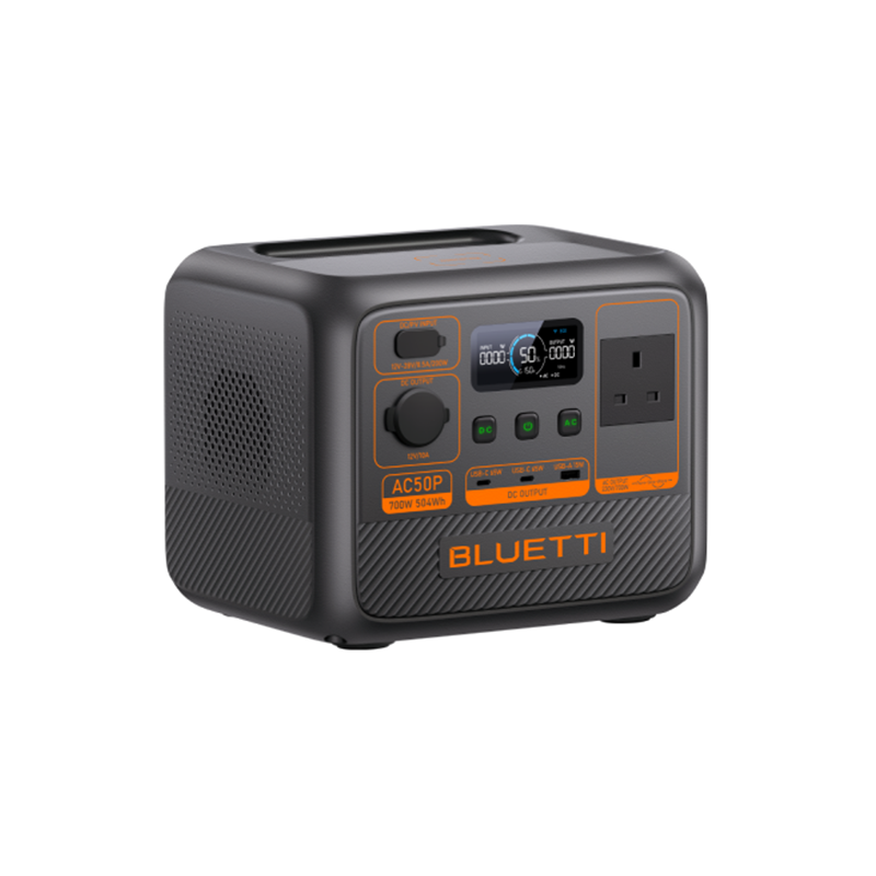 BLUETTI Premium 50 AC50P 700W Portable Power Station