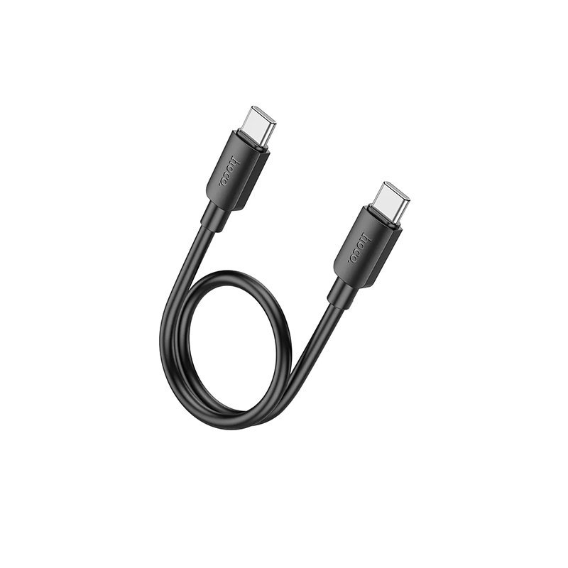 Hoco X96 60W USB-C to C Fast Charging Data Cable 25CM