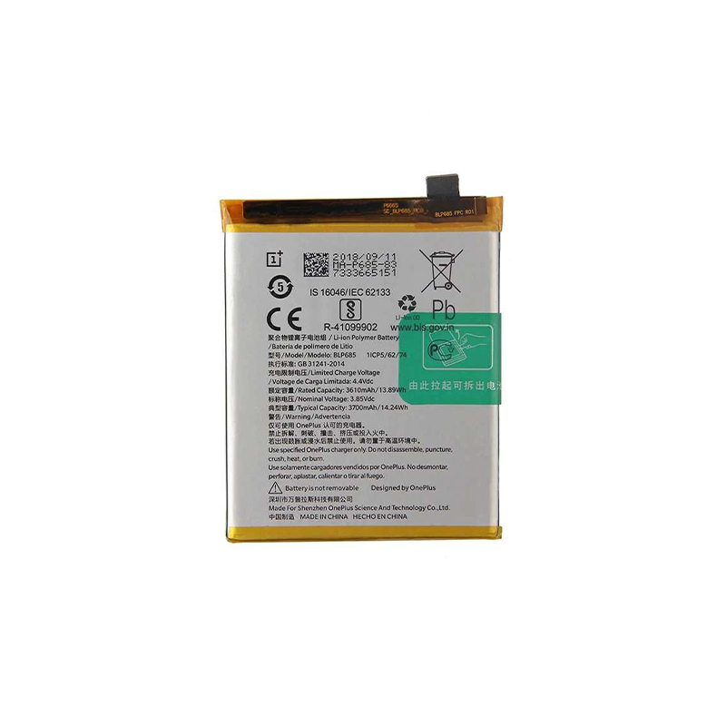 OnePlus 7 Battery