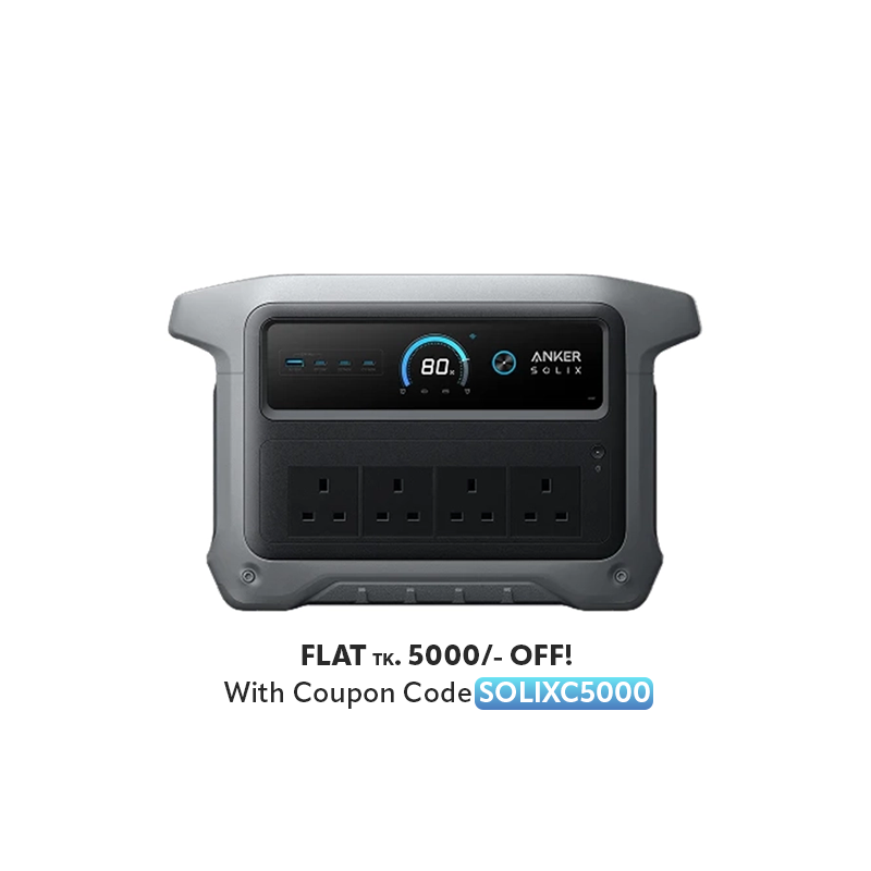 Anker SOLIX C1000 Gen 2 Portable 2000W Power Station