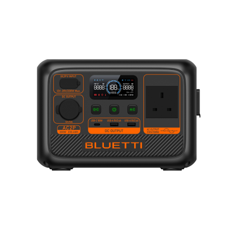 BLUETTI Premium 20 AC2P 300W Portable Power Station