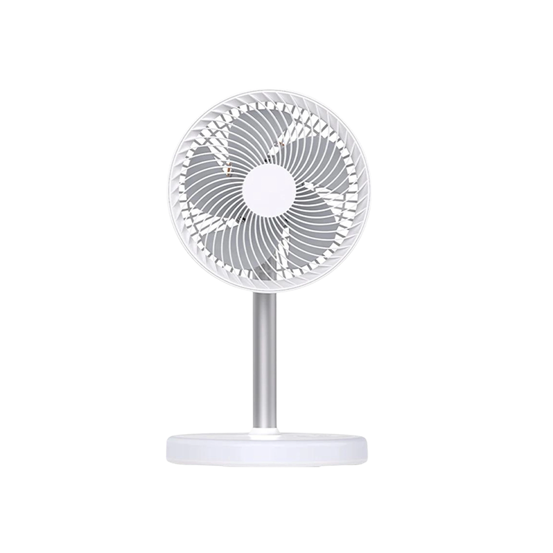P6 Rechargeable USB Desktop Fan Led+Rotation+Expandable