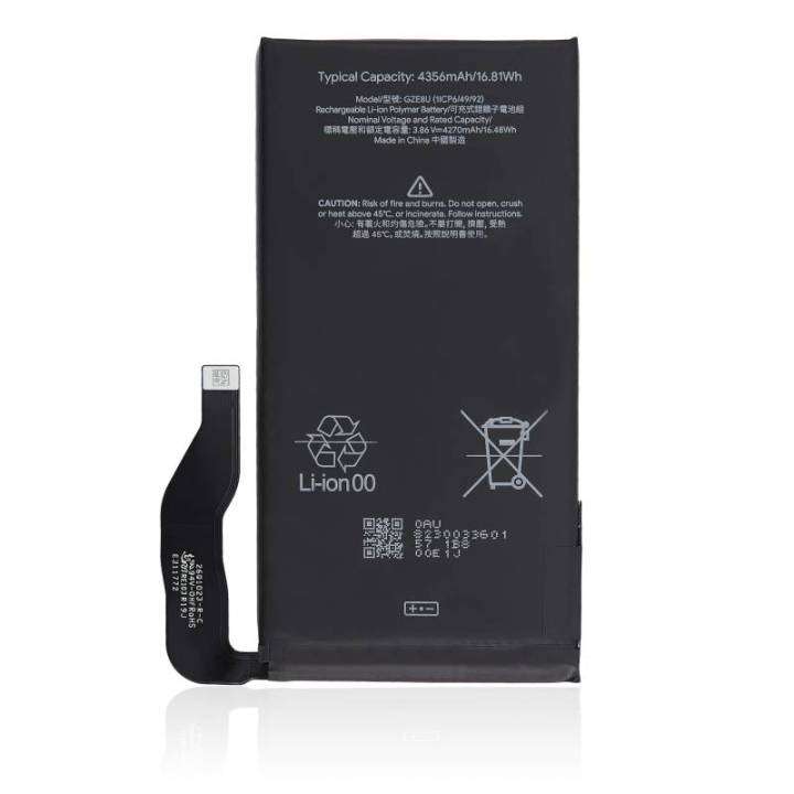 Google Pixel 6 Pro Battery