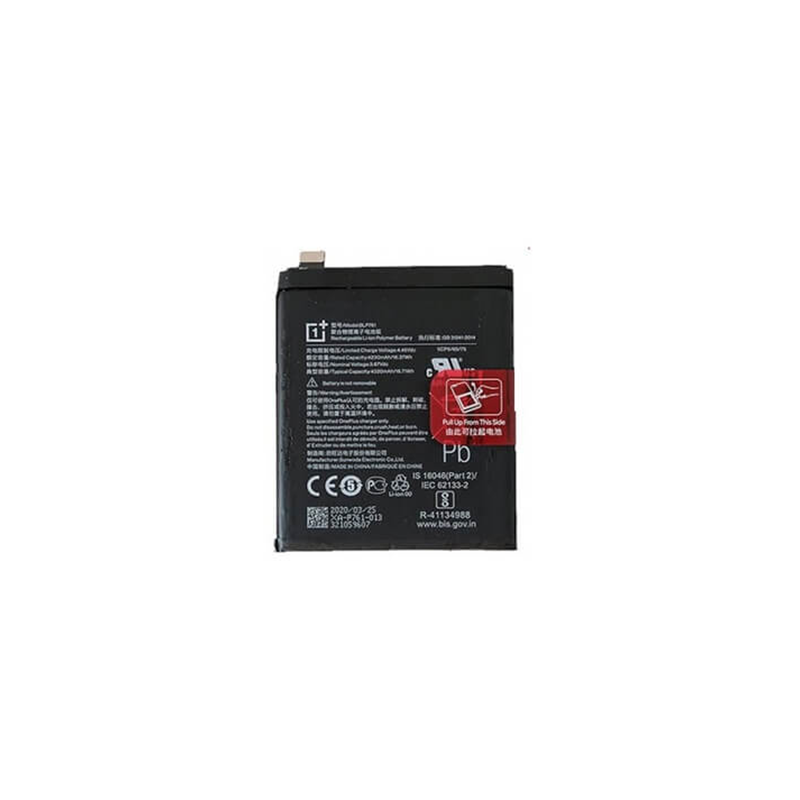 OnePlus 9R Battery