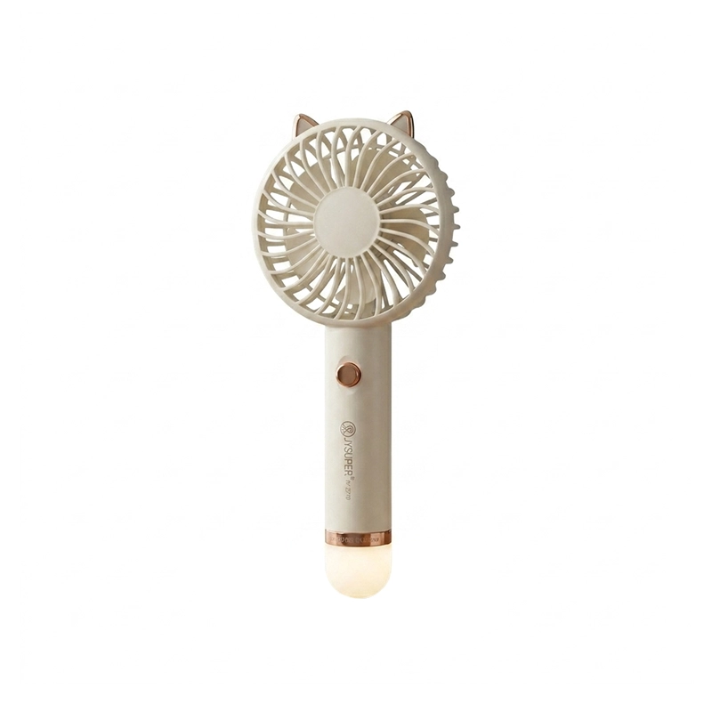 Jysuper JY-2320 Handheld Mini Fan with LED Light