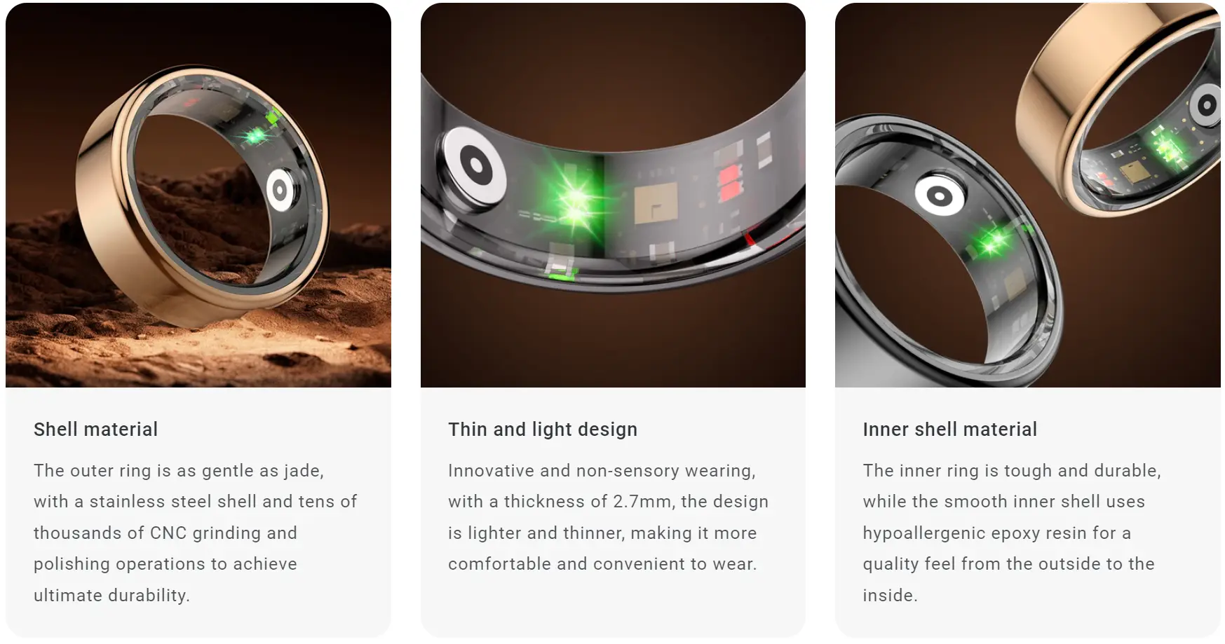 COLMI R02 Smart Ring Price in Bangladesh