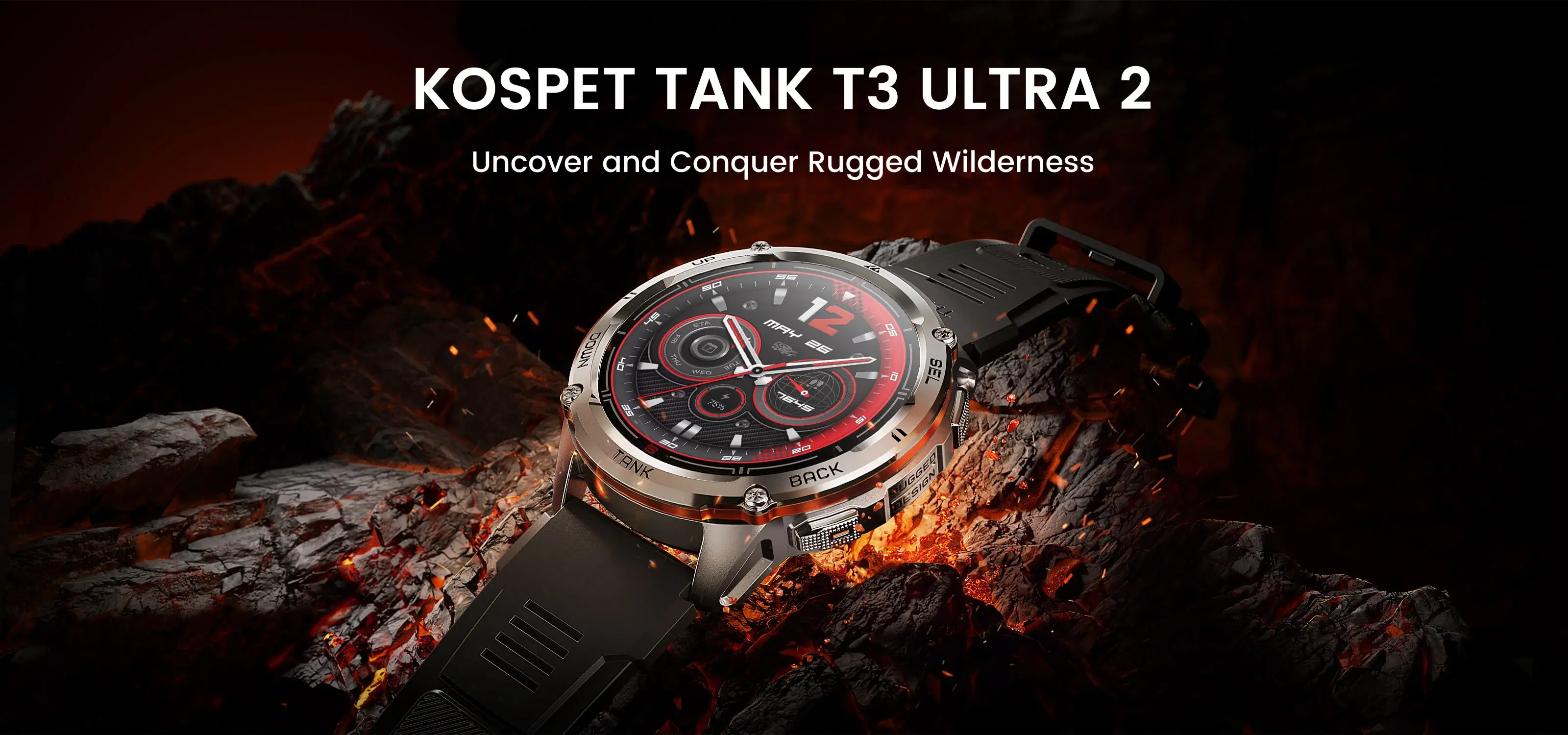 Kospet Tank T3 Ultra Price in Bangladesh Lowest Price Best - Main Image
