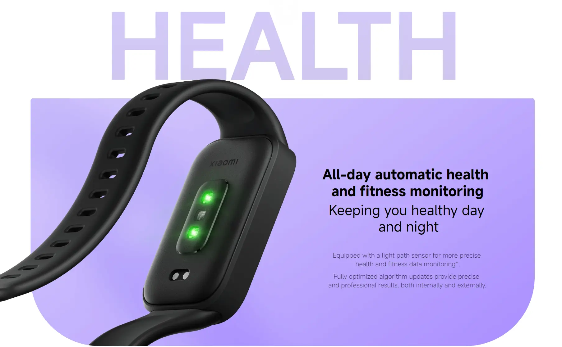 Xiaomi Smart Band Active