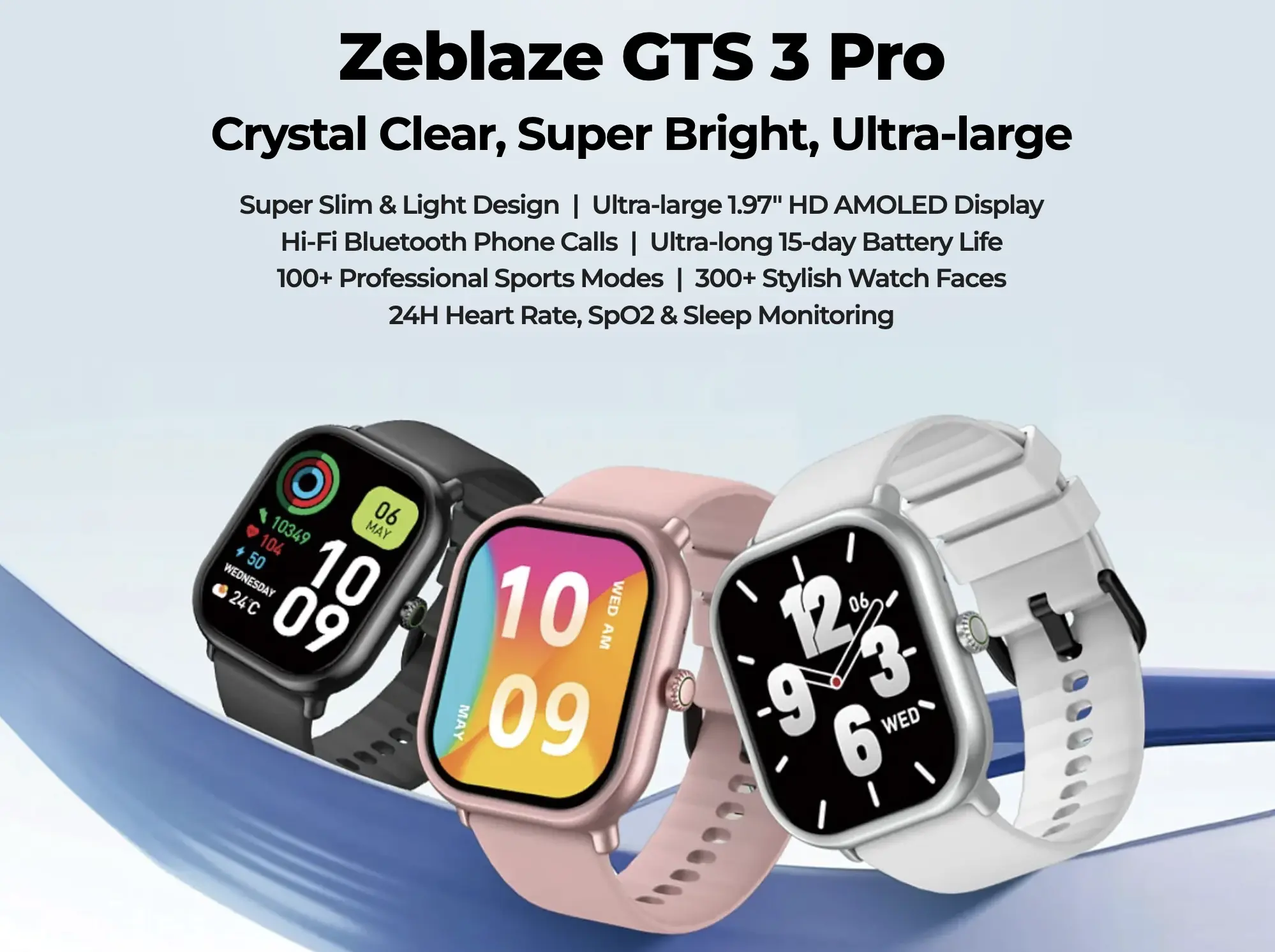 Zeblaze GTS 3 Pro Price in Bangladesh